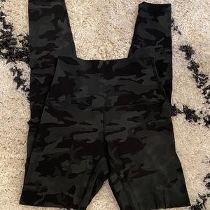 Lululemon Green Camo Leggings